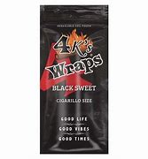CIGARILLOS - 4K'S CIGARILLOS 4 FOR $1.39 BLACK SWEET